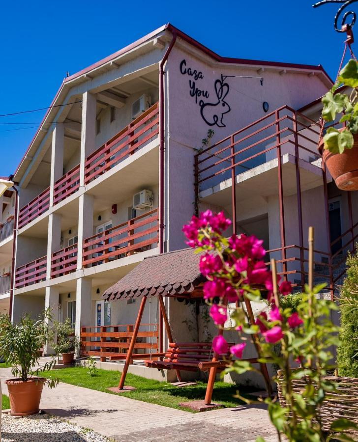 Casa Ypu Hotell Două Mai Exteriör bild